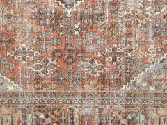 Antique Persian Joshagan Rug 92 x 118  - 4056450