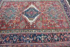 Antique Persian Karaja Heriz Rug 411 x 65 Excellent - 3969118
