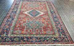 Antique Persian Karaja Heriz Rug 411 x 65 Excellent - 3969119