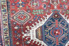 Antique Persian Karaja Heriz Rug 411 x 65 Excellent - 3969120