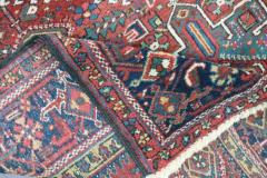 Antique Persian Karaja Heriz Rug 411 x 65 Excellent - 3969122