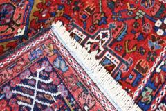 Antique Persian Karaja Heriz Rug Amazing Color 4 x 46  - 3969106