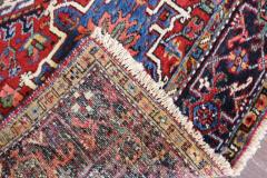 Antique Persian Karaja Heriz Rug Excellent 36 x 46  - 3969134