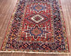 Antique Persian Karaja Heriz Rug Excellent 36 x 46  - 3969135