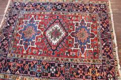 Antique Persian Karaja Heriz Rug Excellent 36 x 46  - 3969136