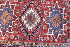 Antique Persian Karaja Heriz Rug Excellent 36 x 46  - 3969204