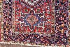 Antique Persian Karaja Heriz Rug Excellent 36 x 46  - 3969209