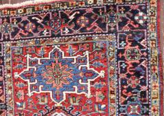 Antique Persian Karaja Heriz Rug Excellent 36 x 46  - 3969215