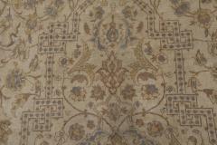 Antique Persian Kashan Botanic Rug - 2454415
