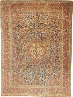 Antique Persian Kashan Rug 8 5 x 11 4  - 4460924