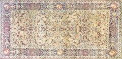 Antique Persian Kermanshah Carpet 55 x 114  - 3963314