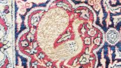 Antique Persian Kermanshah Carpet 55 x 114  - 3963364