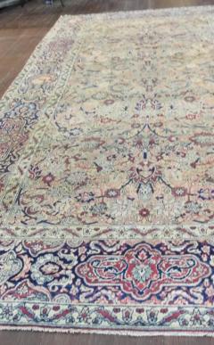 Antique Persian Kermanshah Carpet 55 x 114  - 3963410