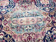 Antique Persian Kermanshah Laver Carpet c 1880s A sign rug - 3971096