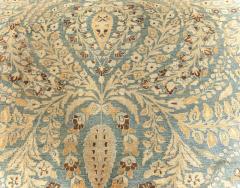 Antique Persian Khorassan Botanic Handmade Wool Rug - 2445435