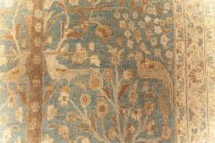 Antique Persian Khorassan Handmade Wool Rug - 2453529