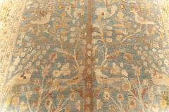 Antique Persian Khorassan Handmade Wool Rug - 2453532