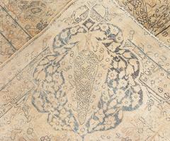 Antique Persian Kirman Animal Botanic Handmade Wool Rug - 2465163