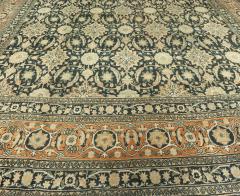 Antique Persian Kirman Botanic Handmade Wool Carpet - 2461713
