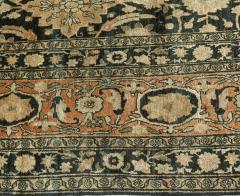 Antique Persian Kirman Botanic Handmade Wool Carpet - 2461714