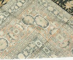 Antique Persian Kirman Botanic Handmade Wool Carpet - 2461716