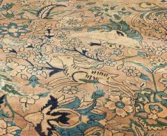 Antique Persian Kirman Botanic Handmade Wool Rug - 2445354