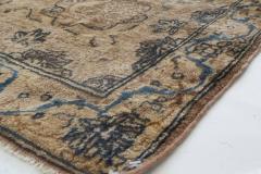 Antique Persian Kirman Botanic Handmade Wool Rug - 2447489