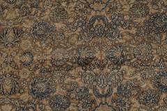 Antique Persian Kirman Botanic Handmade Wool Rug - 2447491
