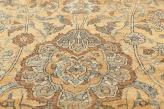 Antique Persian Kirman Botanic Handmade Wool Rug - 2465268
