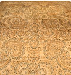 Antique Persian Kirman Camel Handmade Wool Rug - 2447805