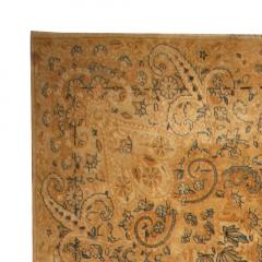 Antique Persian Kirman Camel Handmade Wool Rug - 2447806