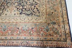 Antique Persian Kirman Handmade Wool Carpet - 2465040