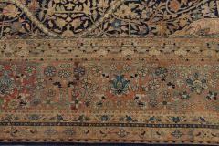 Antique Persian Kirman Handmade Wool Carpet - 2465042