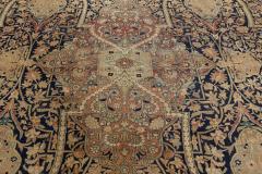 Antique Persian Kirman Handmade Wool Carpet - 2465044