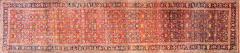 Antique Persian Kurdish Bidjar Runner 38 x 176  - 4003470