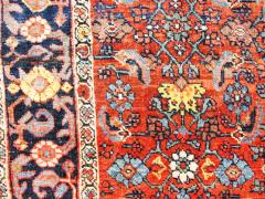 Antique Persian Kurdish Bidjar Runner 38 x 176  - 4003474