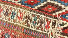 Antique Persian Kurdish Jaft Runner - 3967333