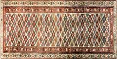 Antique Persian Kurdish Jaft Runner - 3967336