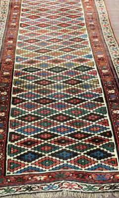 Antique Persian Kurdish Jaft Runner - 3967375
