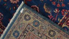 Antique Persian Laver Kerman Carpet Amazing Color - 3965874