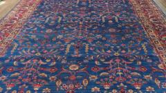 Antique Persian Laver Kerman Carpet Amazing Color - 3965893