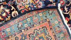 Antique Persian Laver Kerman Carpet Amazing Oversize - 4004810