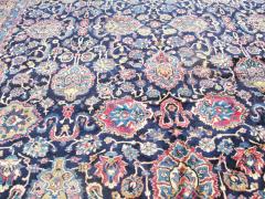 Antique Persian Laver Kerman Carpet Amazing Oversize - 4004811