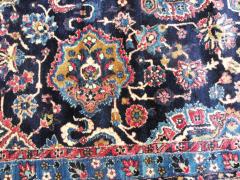 Antique Persian Laver Kerman Carpet Amazing Oversize - 4004812