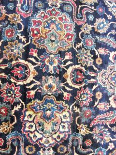 Antique Persian Laver Kerman Carpet Amazing Oversize - 4004813