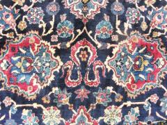 Antique Persian Laver Kerman Carpet Amazing Oversize - 4004814