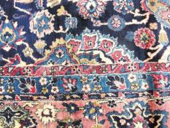 Antique Persian Laver Kerman Carpet Amazing Oversize - 4004815