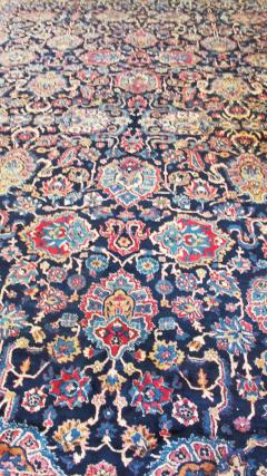 Antique Persian Laver Kerman Carpet Amazing Oversize - 4004816