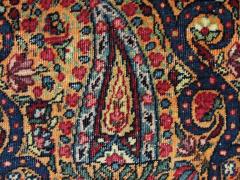 Antique Persian Laver Kerman Rug 47 x 75  - 3958491