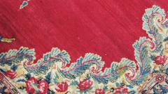 Antique Persian Laver Kerman Rug - 3958453